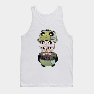 Frankenpanda and Friends Tank Top